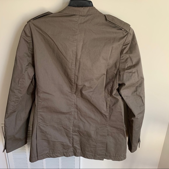 Men's Ted Baker Size 4 Brown Blazer - Picture 6 of 8